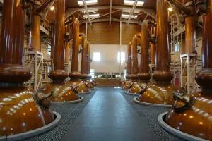 হুইস্কির কারুকাজ (পাতন)