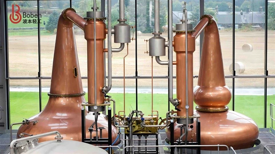 double pot still__